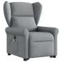Sillón de masaje eléctrico reclinable elevable tela gris claro by , Armchairs - Ref: Foro24-3303404, Price: 346,67 €, Discoun...