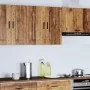 Armario de pared de cocina Porto madera vieja madera ingeniería de , Armarios de cocina - Ref: Foro24-854065, Precio: 61,76 €...