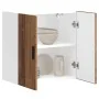 Armario de pared de cocina Porto madera vieja madera ingeniería de , Armarios de cocina - Ref: Foro24-854065, Precio: 61,76 €...