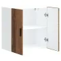 Armario de pared de cocina Porto madera vieja madera ingeniería de , Armarios de cocina - Ref: Foro24-854065, Precio: 61,76 €...