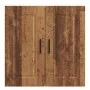 Armario de pared de cocina Porto madera vieja madera ingeniería de , Armarios de cocina - Ref: Foro24-854065, Precio: 61,76 €...