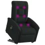 Sillón reclinable de masaje elevable tela negro von , Sessel - Ref: Foro24-3303266, Preis: 296,43 €, Rabatt: %