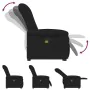 Sillón reclinable de masaje elevable tela negro von , Sessel - Ref: Foro24-3303266, Preis: 296,43 €, Rabatt: %