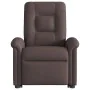 Sillón eléctrico reclinable elevable de tela marrón oscuro von , Sessel - Ref: Foro24-3303279, Preis: 320,05 €, Rabatt: %