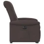 Sillón eléctrico reclinable elevable de tela marrón oscuro von , Sessel - Ref: Foro24-3303279, Preis: 320,05 €, Rabatt: %