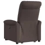 Sillón eléctrico reclinable elevable de tela marrón oscuro von , Sessel - Ref: Foro24-3303279, Preis: 320,05 €, Rabatt: %