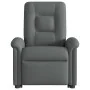 Sillón de masaje eléctrico reclinable elevable tela gris oscuro de , Sillones - Ref: Foro24-3303285, Precio: 330,21 €, Descue...