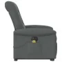 Sillón de masaje eléctrico reclinable elevable tela gris oscuro de , Sillones - Ref: Foro24-3303285, Precio: 330,21 €, Descue...
