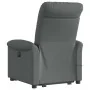 Sillón de masaje eléctrico reclinable elevable tela gris oscuro de , Sillones - Ref: Foro24-3303285, Precio: 330,21 €, Descue...