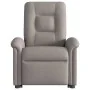 Sillón de masaje eléctrico reclinable elevable tela taupé de , Sillones - Ref: Foro24-3303291, Precio: 346,97 €, Descuento: %