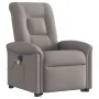 Sillón de masaje eléctrico reclinable elevable tela taupé de , Sillones - Ref: Foro24-3303291, Precio: 346,97 €, Descuento: %