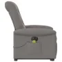Sillón de masaje eléctrico reclinable elevable tela taupé de , Sillones - Ref: Foro24-3303291, Precio: 346,97 €, Descuento: %