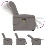 Sillón de masaje eléctrico reclinable elevable tela taupé de , Sillones - Ref: Foro24-3303291, Precio: 346,97 €, Descuento: %