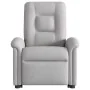 Sillón de masaje eléctrico reclinable elevable tela gris nube by , Armchairs - Ref: Foro24-3303293, Price: 345,29 €, Discount: %