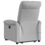 Sillón de masaje eléctrico reclinable elevable tela gris nube by , Armchairs - Ref: Foro24-3303293, Price: 345,29 €, Discount: %
