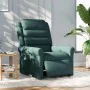 Sillón reclinable eléctrico tela verde oscuro de , Sillones - Ref: Foro24-3303300, Precio: 245,25 €, Descuento: %