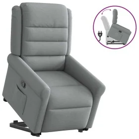 Sillón reclinable elevable de tela gris claro von , Sessel - Ref: Foro24-3303314, Preis: 292,08 €, Rabatt: %