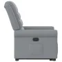 Sillón reclinable elevable de tela gris claro de , Sillones - Ref: Foro24-3303314, Precio: 292,08 €, Descuento: %