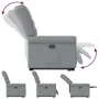 Sillón reclinable elevable de tela gris claro de , Sillones - Ref: Foro24-3303314, Precio: 292,08 €, Descuento: %