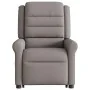 Sillón reclinable elevable tela gris taupe de , Sillones - Ref: Foro24-3303321, Precio: 295,94 €, Descuento: %