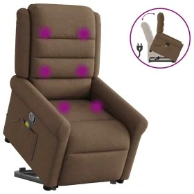 Silla de masaje reclinable de pie de tela marrón von , Sessel - Ref: Foro24-3303328, Preis: 281,37 €, Rabatt: %