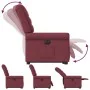 Sillón eléctrico reclinable elevable de tela rojo tinto de , Sillones - Ref: Foro24-3303337, Precio: 329,20 €, Descuento: %