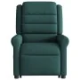 Sillón eléctrico reclinable elevable de tela verde oscuro de , Sillones - Ref: Foro24-3303340, Precio: 329,00 €, Descuento: %