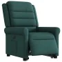 Sillón eléctrico reclinable elevable de tela verde oscuro de , Sillones - Ref: Foro24-3303340, Precio: 329,00 €, Descuento: %
