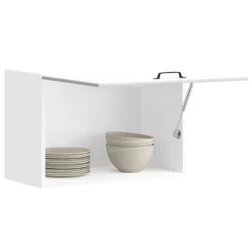 Armario de pared de cocina Lucca madera ingeniería blanca de , Armarios de cocina - Ref: Foro24-853837, Precio: 51,84 €, Desc...