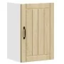 Armario de pared de cocina Lucca roble sonoma de , Armarios de cocina - Ref: Foro24-853790, Precio: 52,71 €, Descuento: %