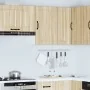 Armario de pared de cocina Lucca roble sonoma de , Armarios de cocina - Ref: Foro24-853790, Precio: 52,71 €, Descuento: %