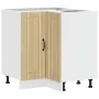 Mueble bajo esquina de cocina Lucca madera reconstituida de , Armarios de cocina - Ref: Foro24-853750, Precio: 104,13 €, Desc...