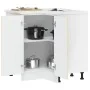 Mueble bajo esquina de cocina Lucca madera reconstituida de , Armarios de cocina - Ref: Foro24-853750, Precio: 104,13 €, Desc...