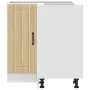 Mueble bajo esquina de cocina Lucca madera reconstituida de , Armarios de cocina - Ref: Foro24-853750, Precio: 104,13 €, Desc...