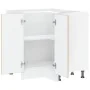 Mueble bajo esquina de cocina Lucca madera reconstituida de , Armarios de cocina - Ref: Foro24-853750, Precio: 104,13 €, Desc...