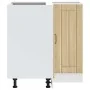 Mueble bajo esquina de cocina Lucca madera reconstituida de , Armarios de cocina - Ref: Foro24-853750, Precio: 104,13 €, Desc...