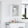 Armario de pared para cocina puerta cristal Lucca gris hormigón de , Armarios de cocina - Ref: Foro24-853771, Precio: 57,00 €...