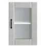 Armario de pared para cocina puerta cristal Lucca gris hormigón de , Armarios de cocina - Ref: Foro24-853771, Precio: 57,00 €...
