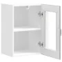 Armario de pared para cocina puerta cristal Lucca gris hormigón de , Armarios de cocina - Ref: Foro24-853771, Precio: 57,00 €...