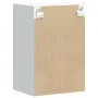 Armario de pared para cocina puerta cristal Lucca gris hormigón de , Armarios de cocina - Ref: Foro24-853771, Precio: 57,00 €...