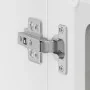 Armario de pared para cocina puerta cristal Lucca gris hormigón de , Armarios de cocina - Ref: Foro24-853771, Precio: 57,00 €...