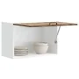 Armario de pared de cocina Lucca roble ahumado de , Armarios de cocina - Ref: Foro24-853842, Precio: 51,84 €, Descuento: %