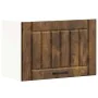 Armario de pared de cocina Lucca roble ahumado de , Armarios de cocina - Ref: Foro24-853842, Precio: 51,84 €, Descuento: %