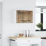 Armario de pared de cocina Lucca roble ahumado de , Armarios de cocina - Ref: Foro24-853842, Precio: 51,84 €, Descuento: %