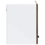 Armario de pared de cocina Lucca roble ahumado de , Armarios de cocina - Ref: Foro24-853842, Precio: 51,84 €, Descuento: %
