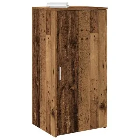 Mueble de almacenaje madera ingeniería envejecida 50x45x103,5cm de , Taquillas y armarios de almacenamiento - Ref: Foro24-859...