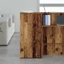 Mueble de almacenaje madera ingeniería envejecida 50x45x103,5cm de , Taquillas y armarios de almacenamiento - Ref: Foro24-859...