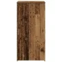 Mueble de almacenaje madera ingeniería envejecida 50x45x103,5cm de , Taquillas y armarios de almacenamiento - Ref: Foro24-859...