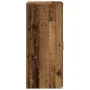 Mueble de almacenaje madera ingeniería envejecida 50x45x103,5cm de , Taquillas y armarios de almacenamiento - Ref: Foro24-859...