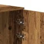 Mueble de almacenaje madera ingeniería envejecida 50x45x103,5cm de , Taquillas y armarios de almacenamiento - Ref: Foro24-859...